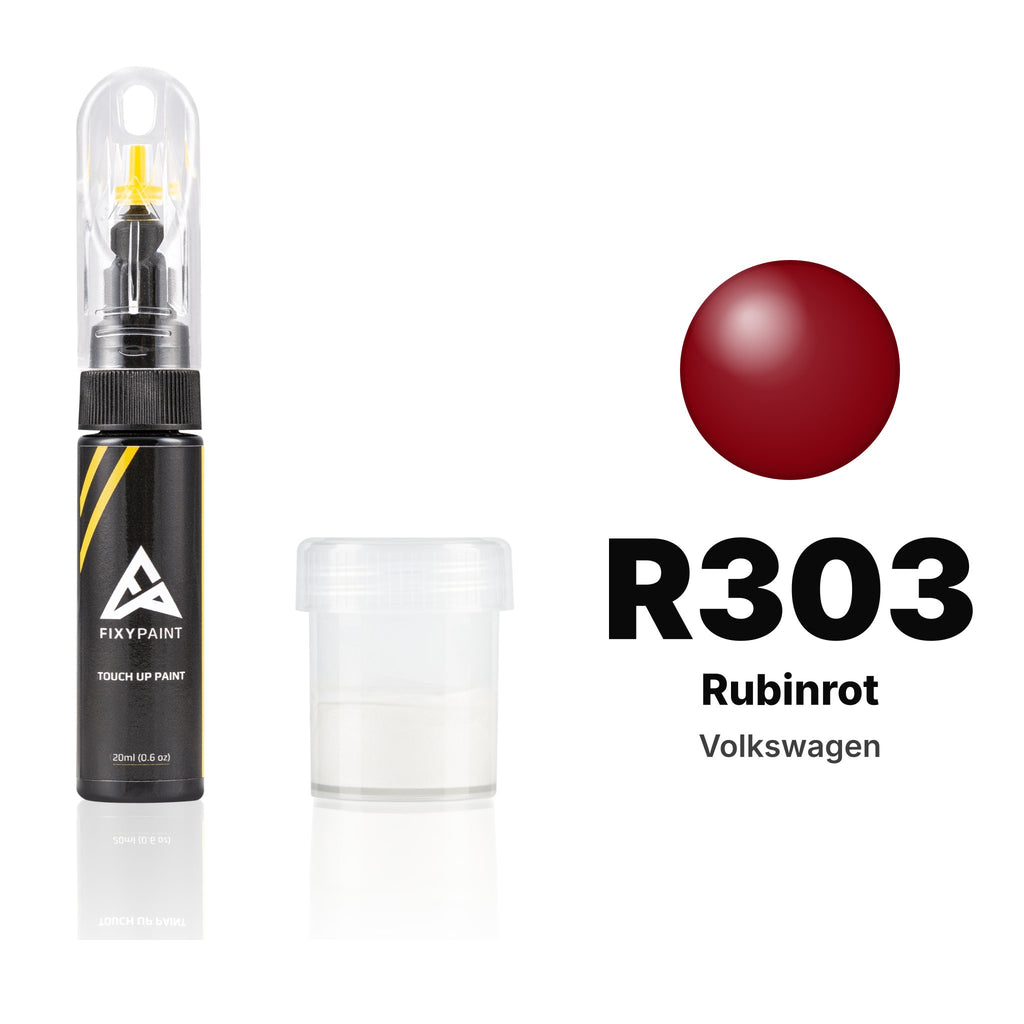 Touch-up paint for Volkswagen R303 Rubinrot, Standard kit