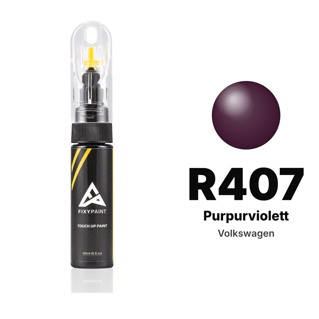 Touch-up paint for Volkswagen R407 Purpurviolett, Basic kit