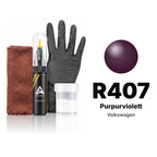 Touch-up paint for Volkswagen R407 Purpurviolett, Complete kit