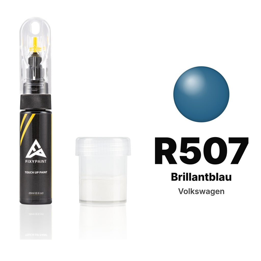 Touch-up paint for Volkswagen R507 Brillantblau, Standard kit