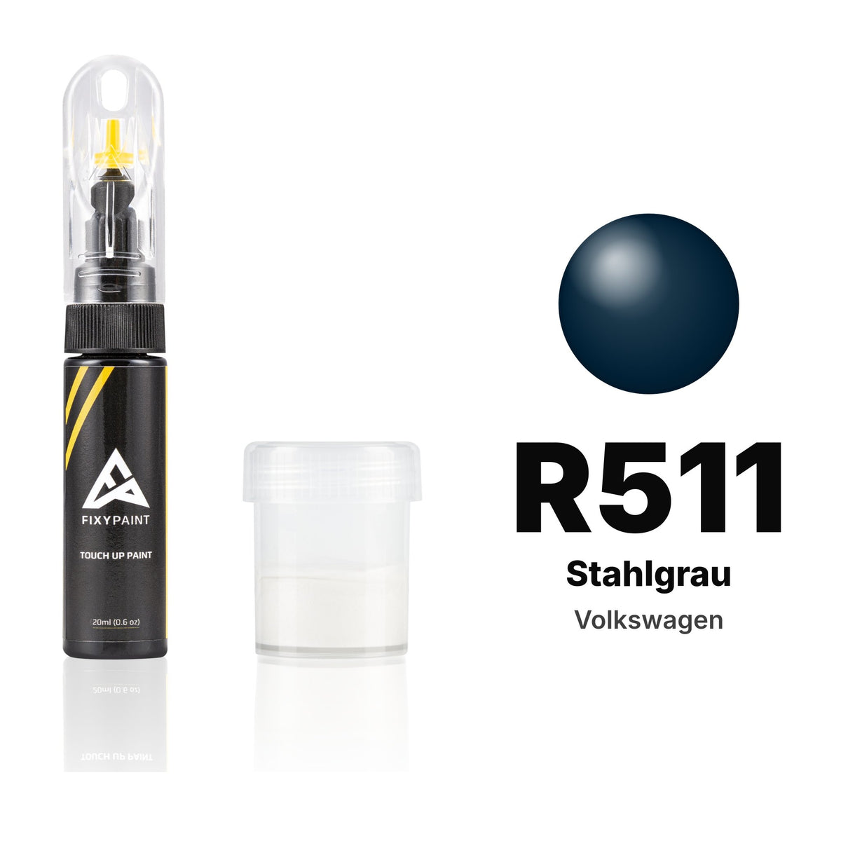 Touch-up paint for Volkswagen R511 Stahlgrau, Standard kit