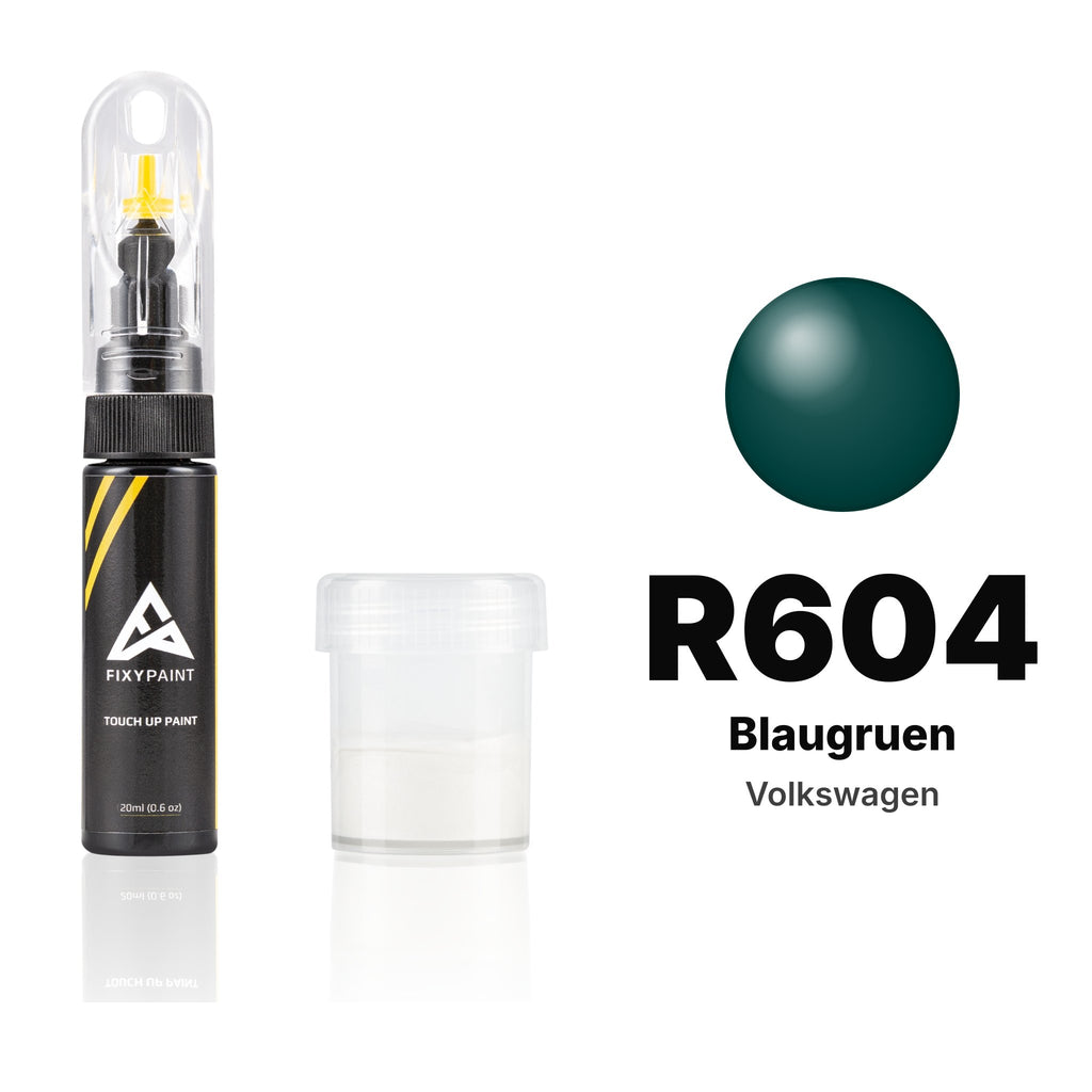 Touch-up paint for Volkswagen R604 Blaugruen, Standard kit