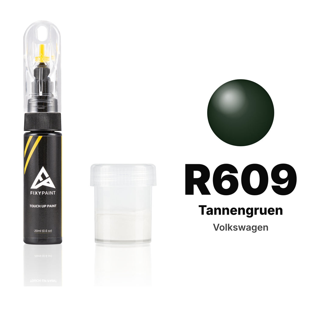 Touch-up paint for Volkswagen R609 Tannengruen, Standard kit