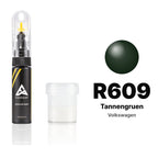 Touch-up paint for Volkswagen R609 Tannengruen, Standard kit