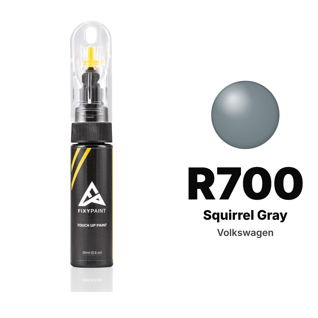 Touch-up paint for Volkswagen R700 Squirrel Gray, Basic kit
