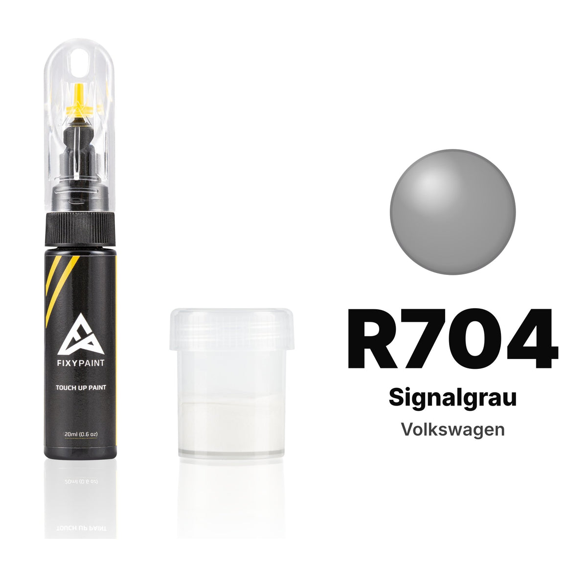 Touch-up paint for Volkswagen R704 Signalgrau, Standard kit