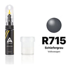 Touch-up paint for Volkswagen R715 Schiefergrau, Standard kit