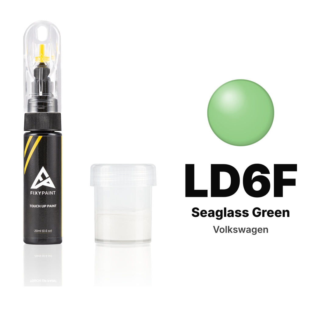 Touch-up paint for Volkswagen LD6F Seaglass Green, Standard kit