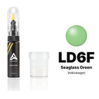 Touch-up paint for Volkswagen LD6F Seaglass Green, Standard kit