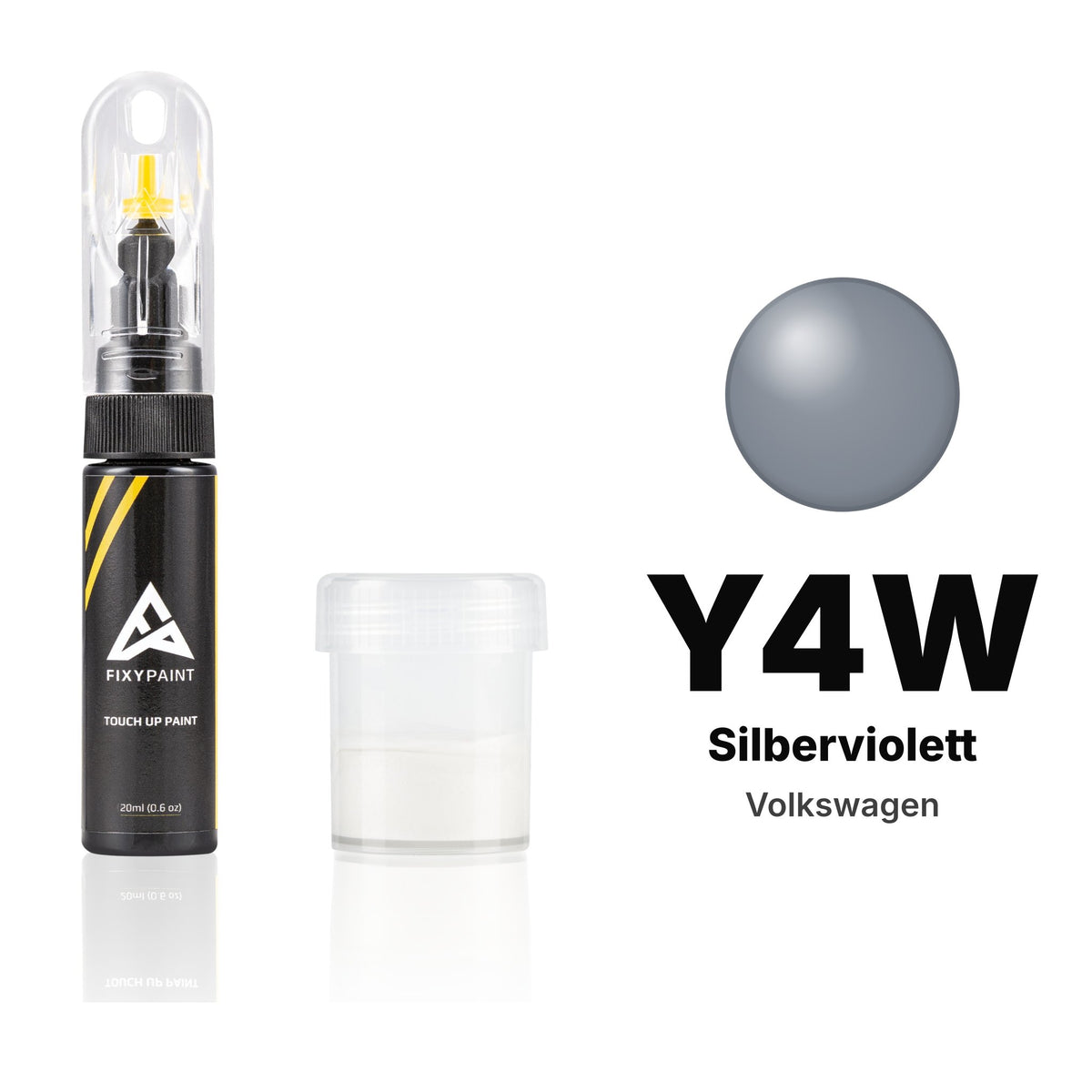 Touch-up paint for Volkswagen Y4W Silberviolett, Standard kit
