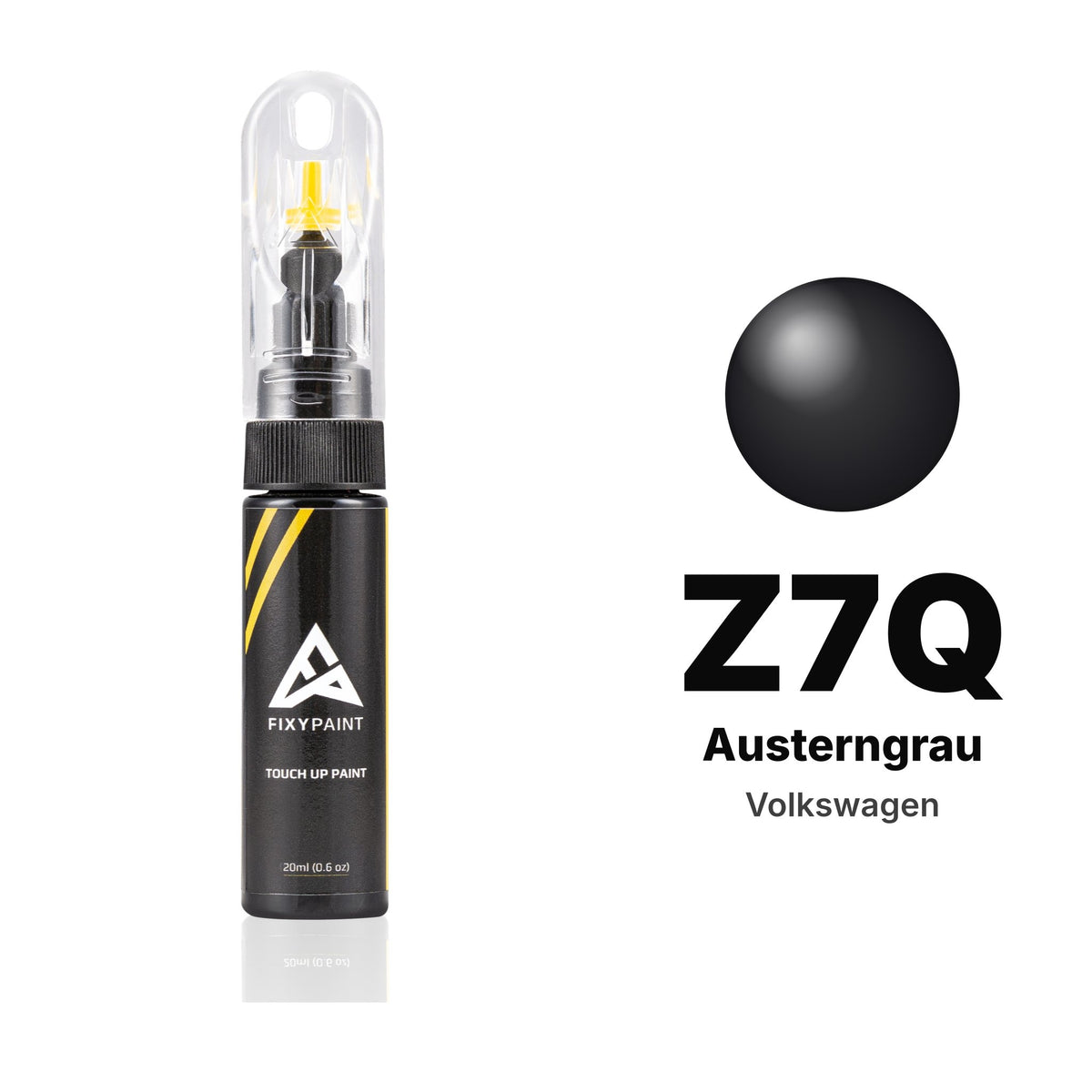 Touch-up paint for Volkswagen Z7Q Austerngrau, Basic kit