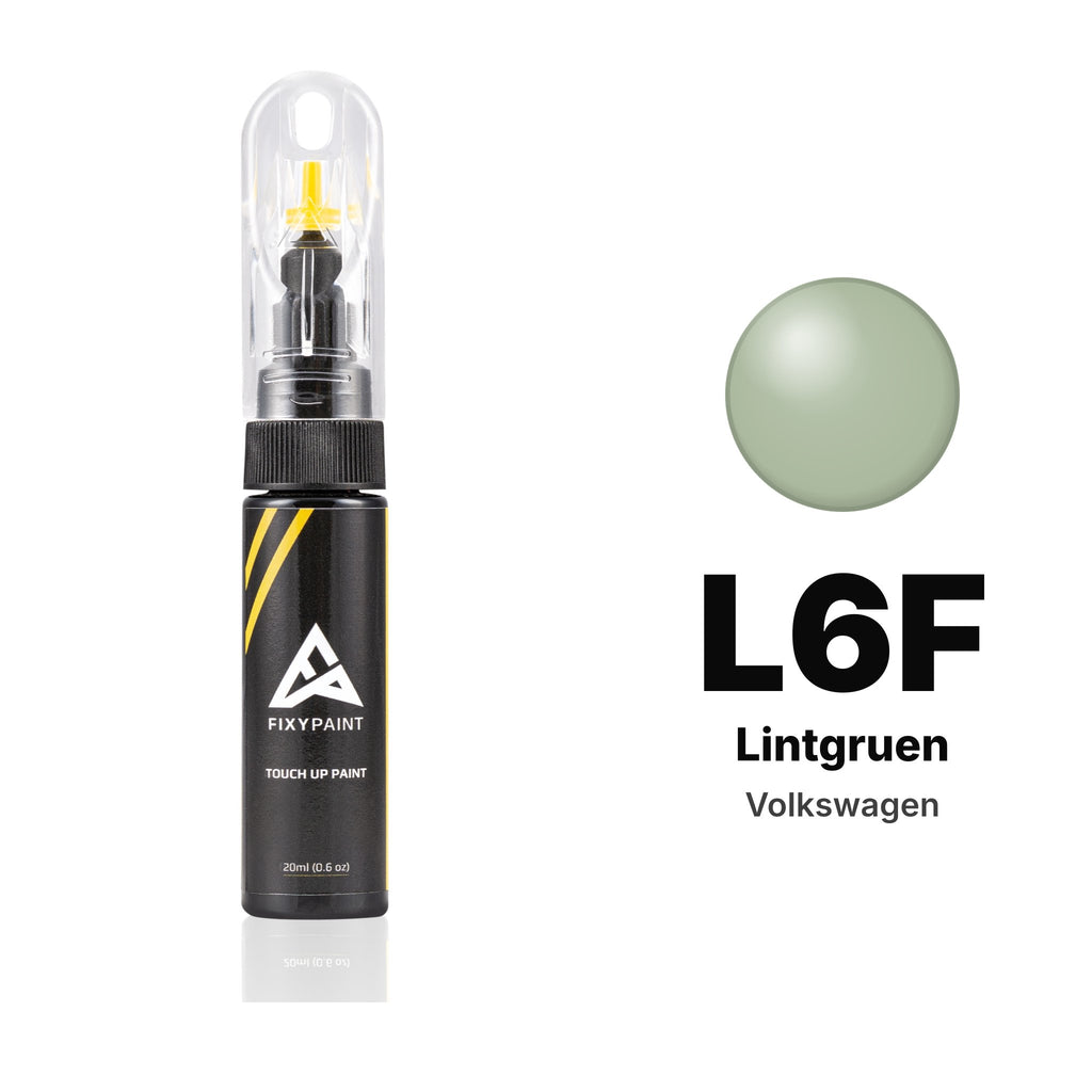 Touch-up paint for Volkswagen L6F Lintgruen, Basic kit