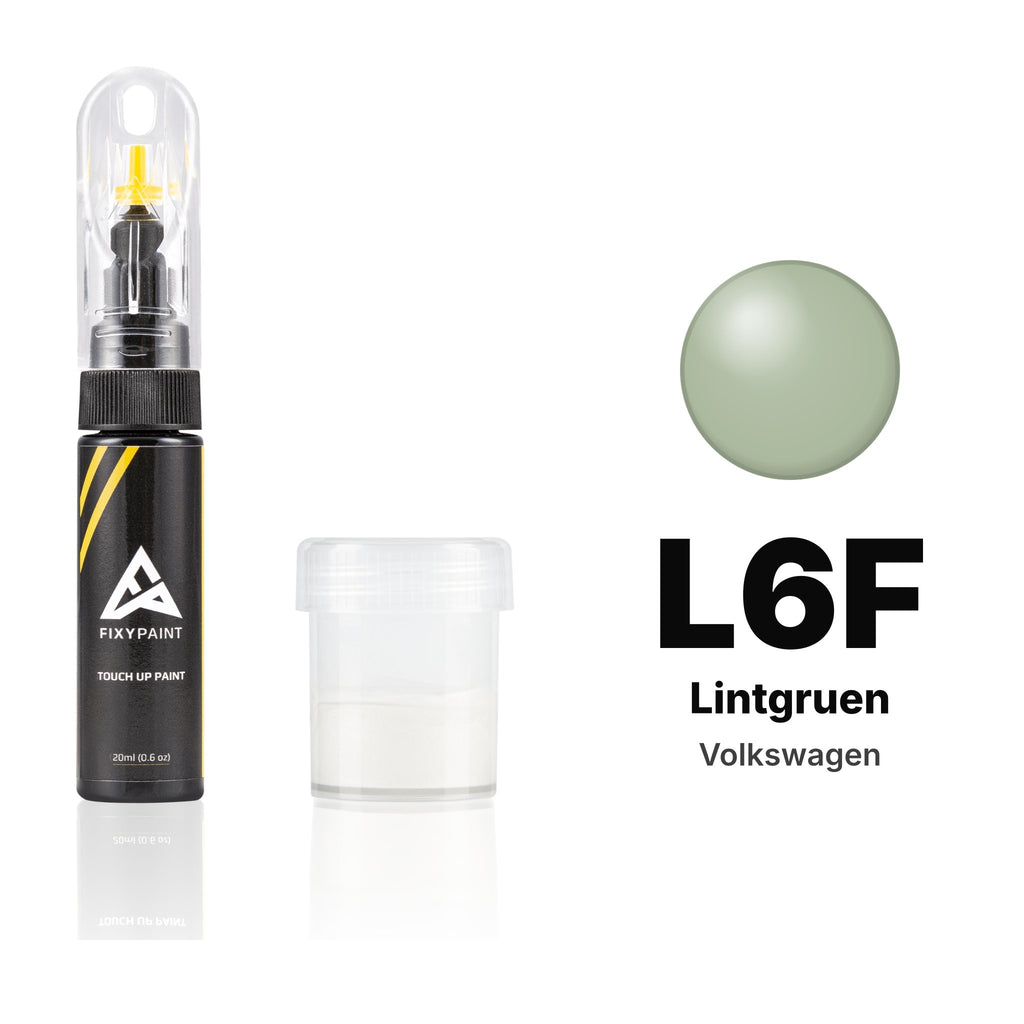 Touch-up paint for Volkswagen L6F Lintgruen, Standard kit