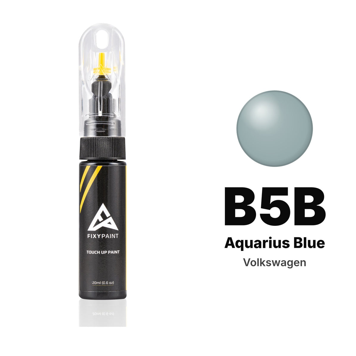 Touch-up paint for Volkswagen B5B Aquarius Blue, Basic kit