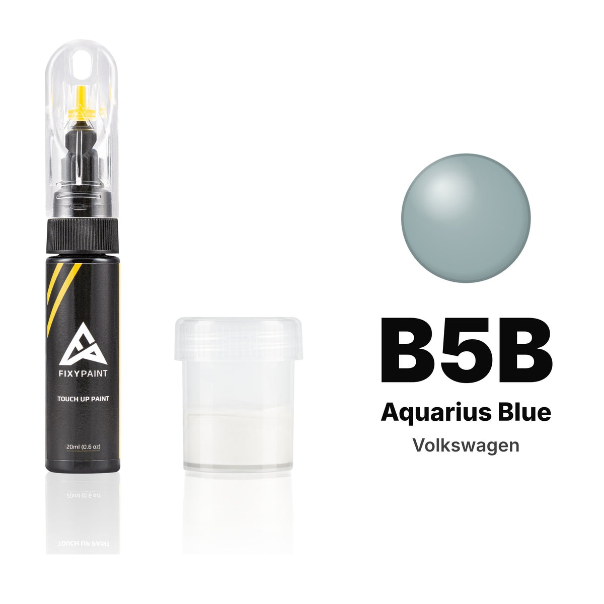 Touch-up paint for Volkswagen B5B Aquarius Blue, Standard kit