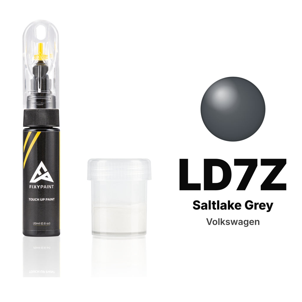 Touch-up paint for Volkswagen LD7Z Saltlake Grey, Standard kit