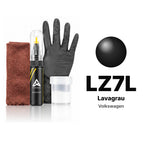 Touch-up paint for Volkswagen LZ7L Lavagrau, Complete kit