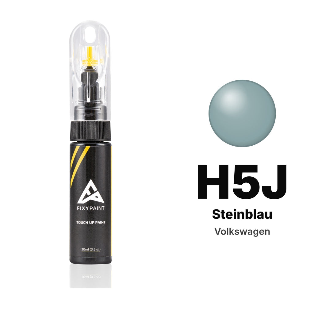 Touch-up paint for Volkswagen H5J Steinblau, Basic kit