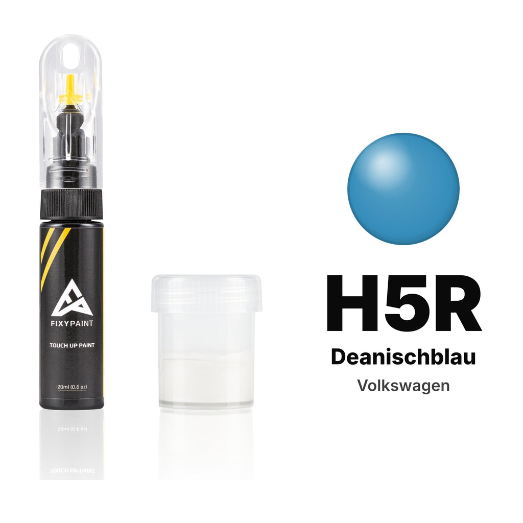 Touch-up paint for Volkswagen H5R Deanischblau, Standard kit
