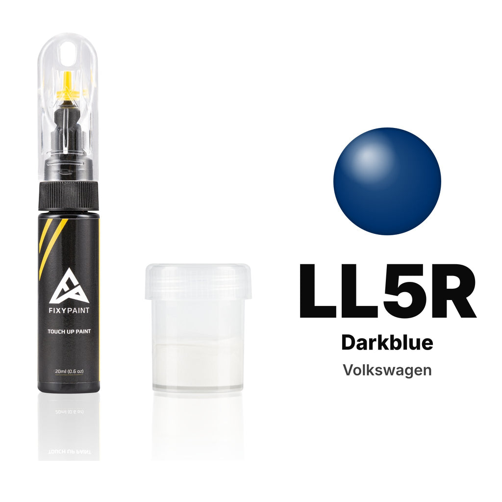 Touch-up paint for Volkswagen LL5R Darkblue, Standard kit