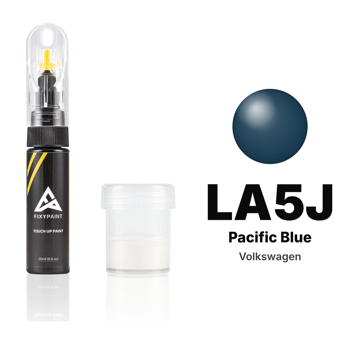 Touch-up paint for Volkswagen LA5J Pacific Blue, Standard kit