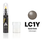 Touch-up paint for Volkswagen LC1Y Sand Gold, Standard kit