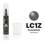 Touch-up paint for Volkswagen LC1Z Pyramid Gold, Standard kit