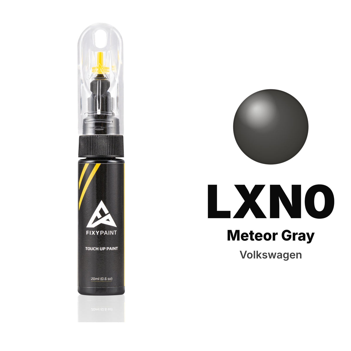 Touch-up paint for Volkswagen LXN0 Meteor Gray, Basic kit