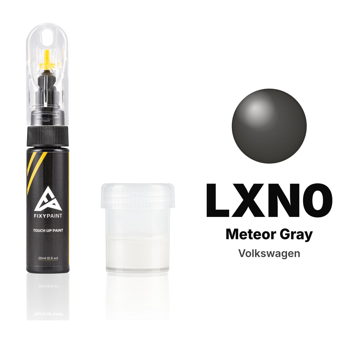 Touch-up paint for Volkswagen LXN0 Meteor Gray, Standard kit