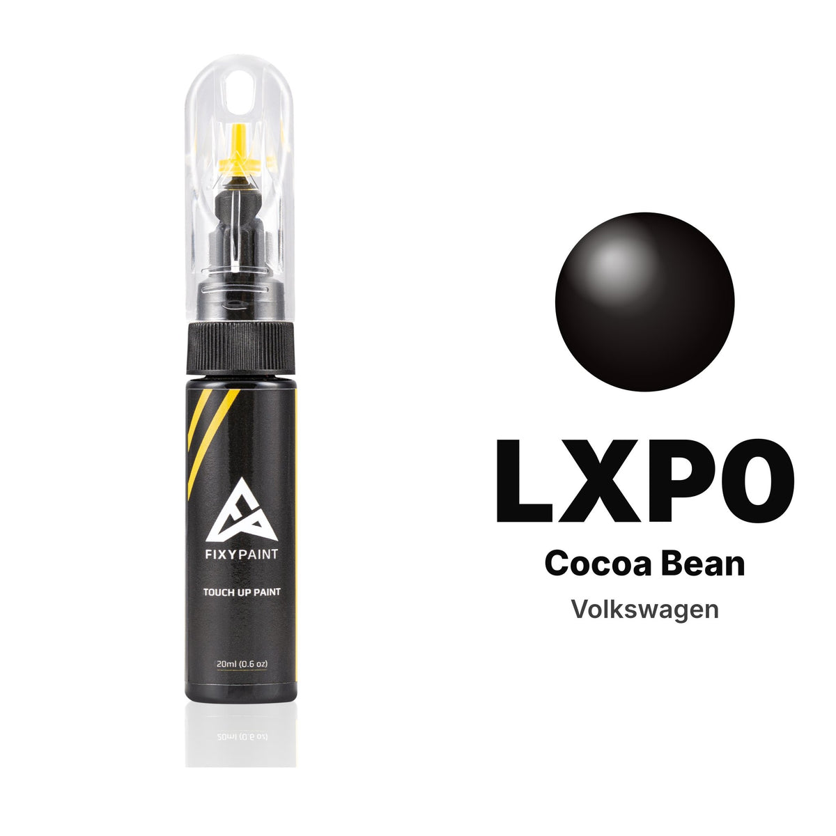 Volkswagen LXP0 Cocoa Bean touch-up paint, Basic kit