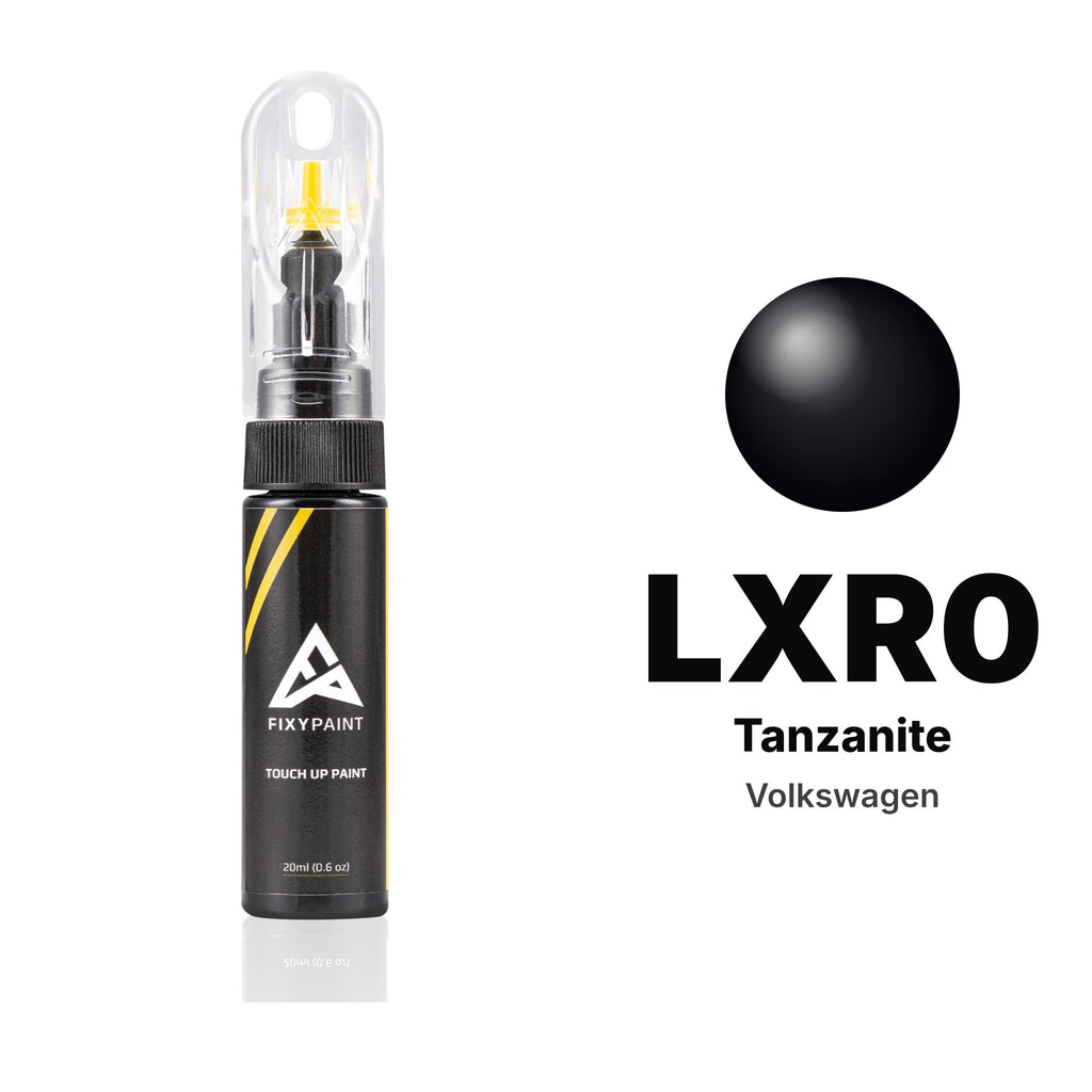 Touch-up paint for Volkswagen LXR0 Tanzanite, Basic kit