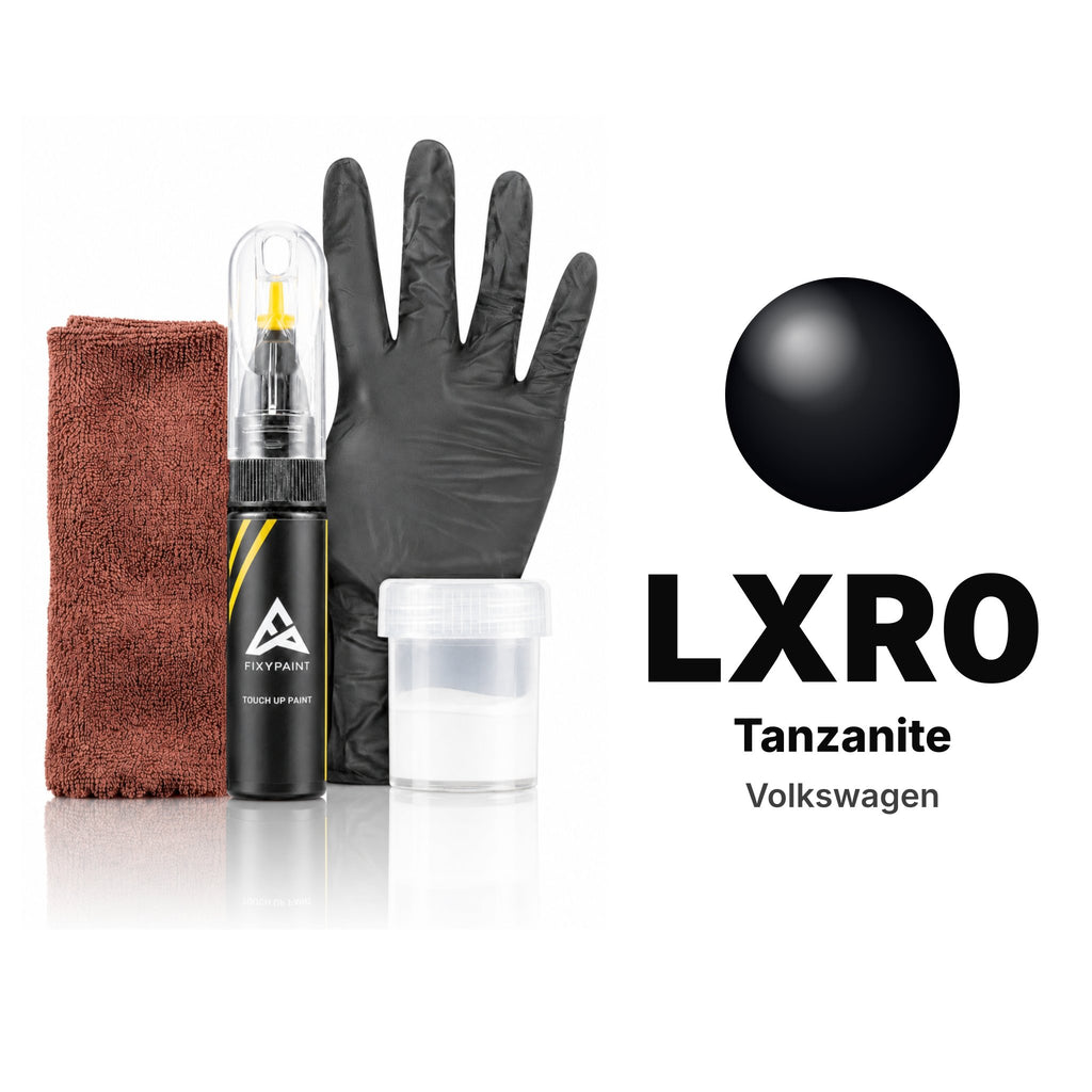 Touch-up paint for Volkswagen LXR0 Tanzanite, Complete kit