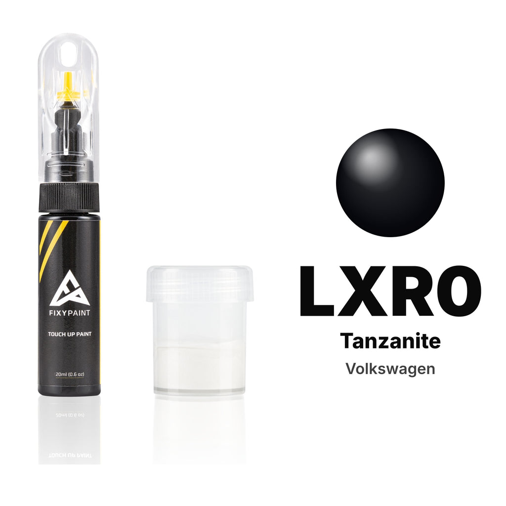 Touch-up paint for Volkswagen LXR0 Tanzanite, Standard kit