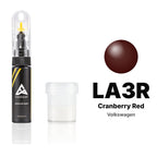Touch-up paint for Volkswagen LA3R Cranberry Red, Standard kit