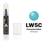 Touch-up paint for Volkswagen LW5C Formentera Blue, Standard kit