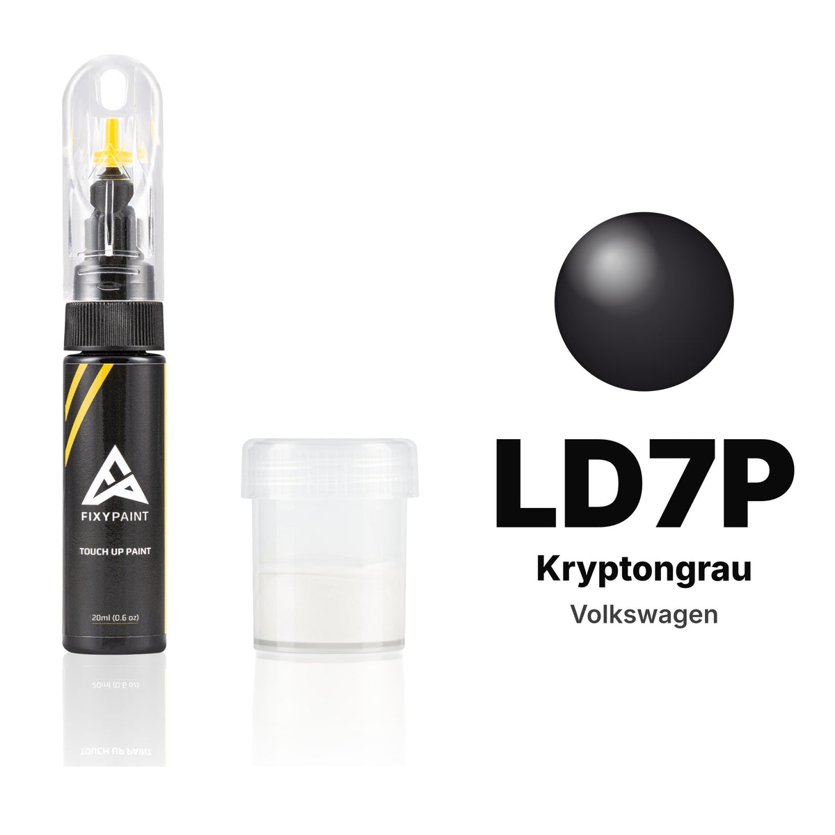 Touch-up paint for Volkswagen LD7P Kryptongrau, Standard kit