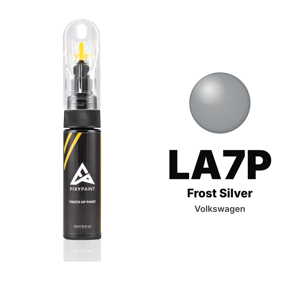 Touch-up paint for Volkswagen LA7P Frost Silver, Basic kit