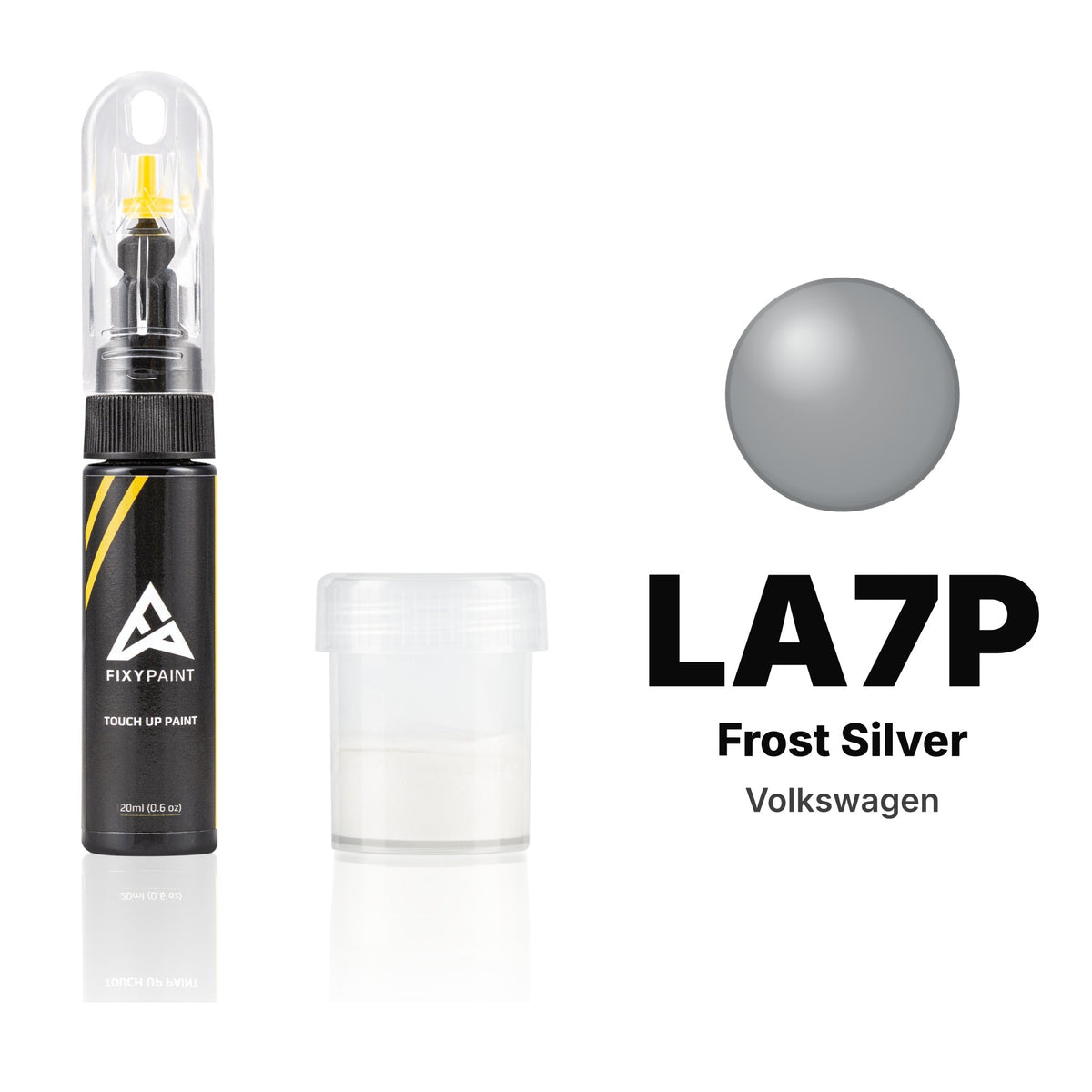 Touch-up paint for Volkswagen LA7P Frost Silver, Standard kit