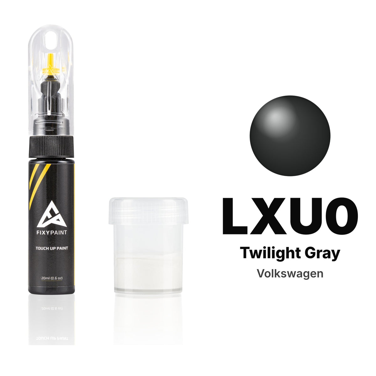Touch-up paint for Volkswagen LXU0 Twilight Gray, Standard kit