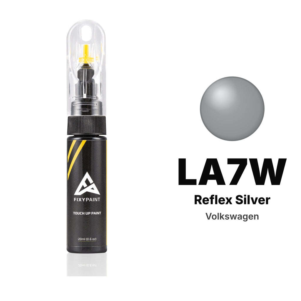 Vernice ritocco per Volkswagen – LA7W Reflex Silver (tutti i modelli, dal 2014), kit Base