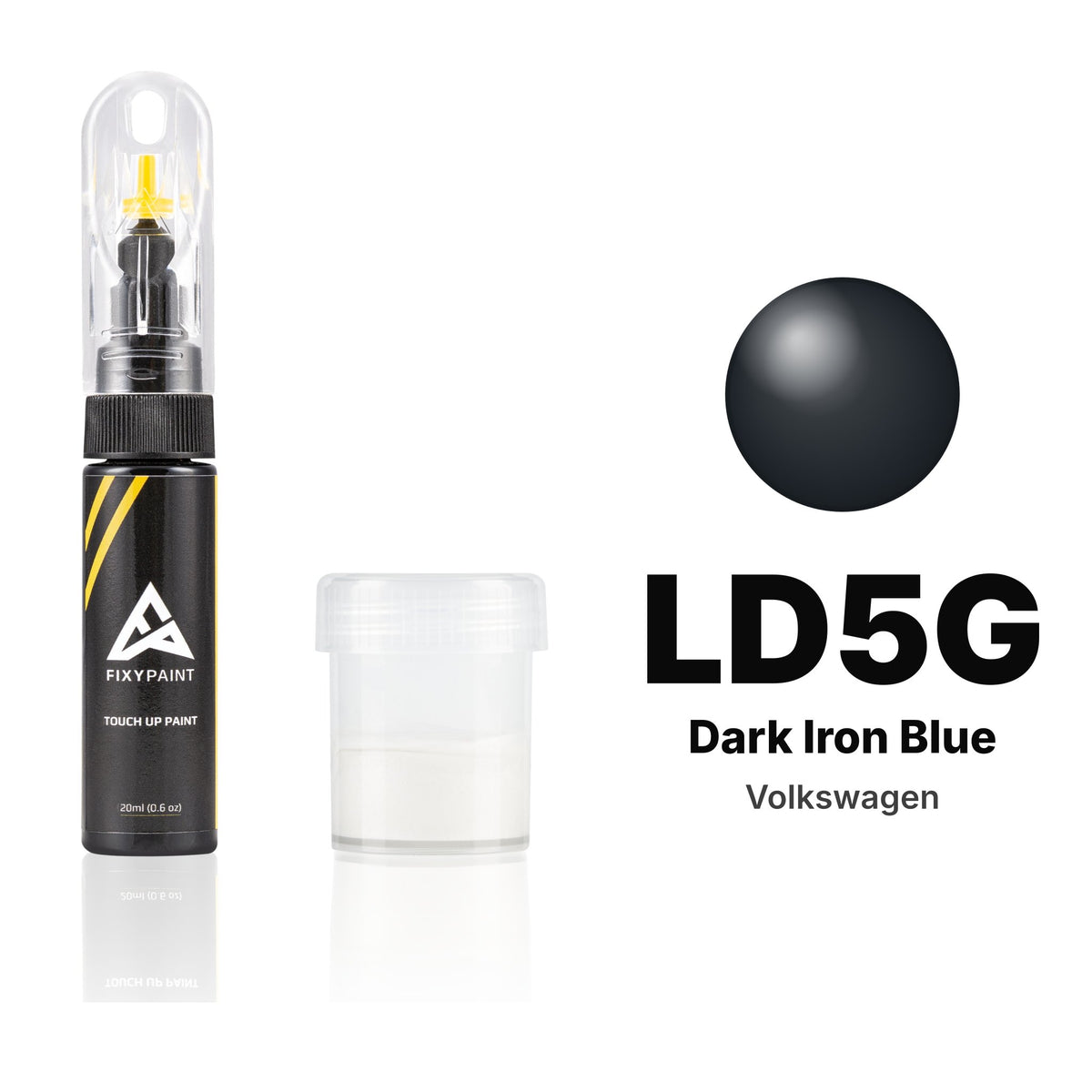 Touch-up paint for Volkswagen LD5G Dark Iron Blue, Standard kit