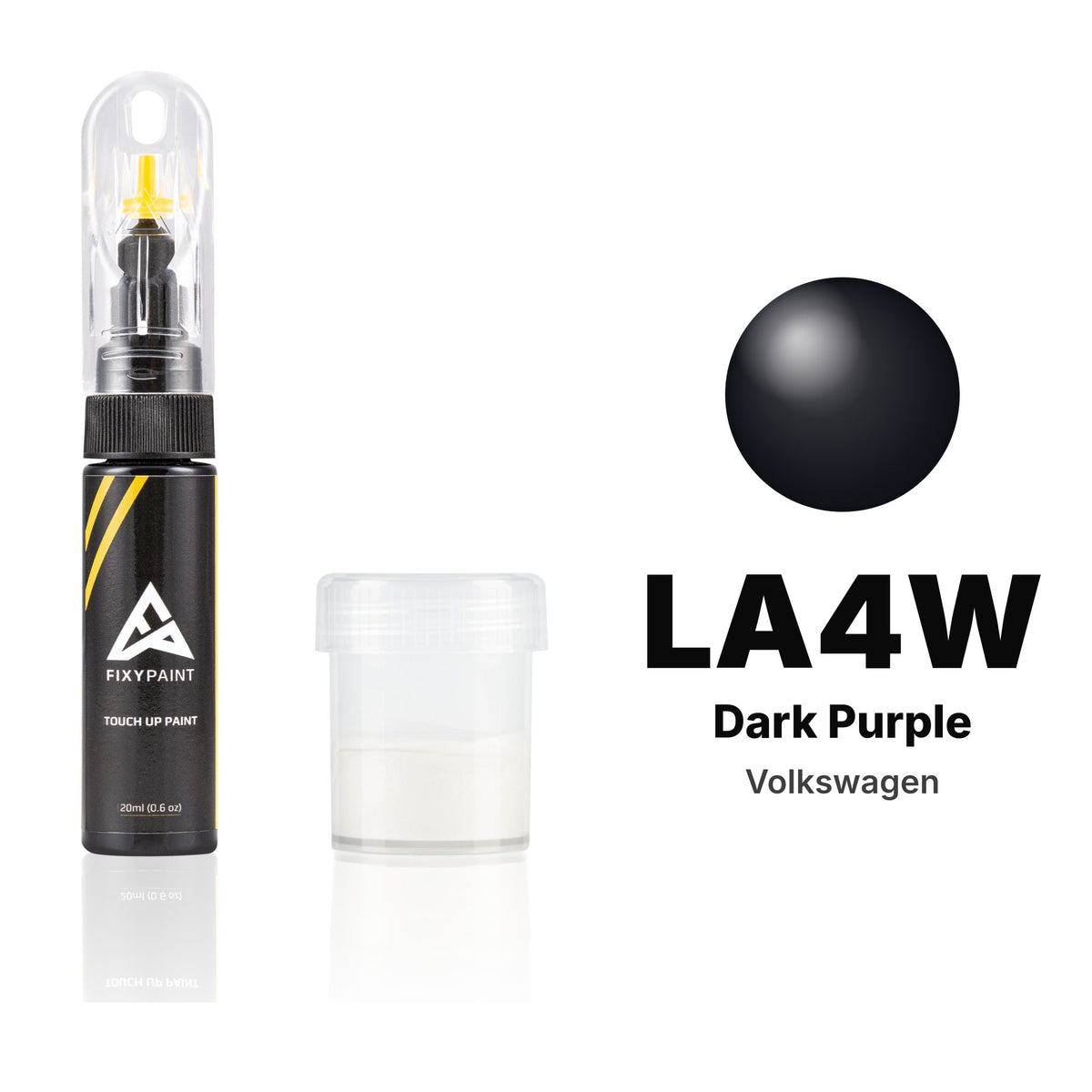 Touch-up paint for Volkswagen LA4W Dark Purple, Standard kit