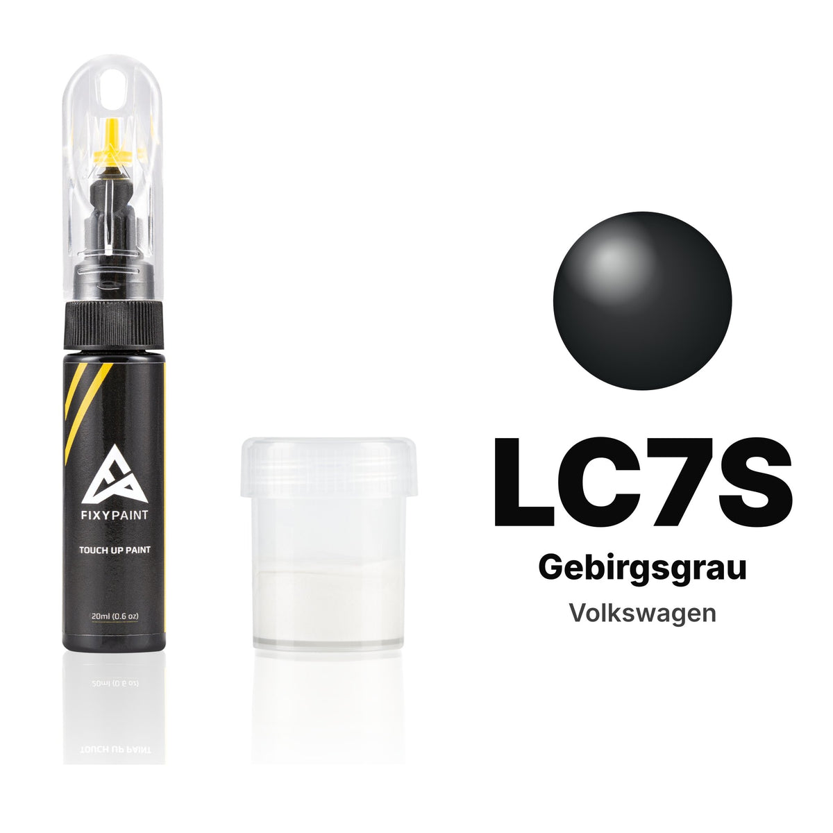 Touch-up paint for Volkswagen LC7S Gebirgsgrau, Standard kit