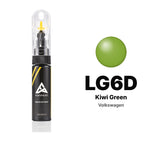 Touch-up paint for Volkswagen LG6D Kiwi Green, Basic kit