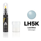 Touch-up paint for Volkswagen LH5K Land Blue, Standard kit