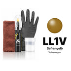 Touch-up paint for Volkswagen LL1V Safrangelb, Complete kit