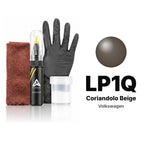 Vernice ritocco per Volkswagen – LP1Q Coriandolo Beige (tutti i modelli, 2017), kit Completo