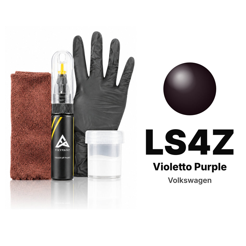 Vernice ritocco per Volkswagen – LS4Z Violetto Purple (tutti i modelli, 2017), kit Completo
