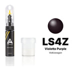Vernice ritocco per Volkswagen – LS4Z Violetto Purple (tutti i modelli, 2017), kit Standard