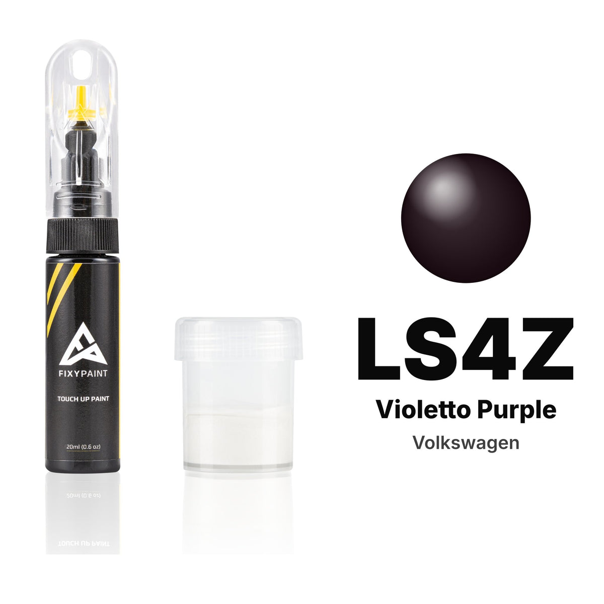 Vernice ritocco per Volkswagen – LS4Z Violetto Purple (tutti i modelli, 2017), kit Standard